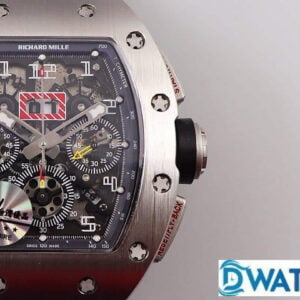 ĐỒNG HỒ NAM RICHARD MILLE RM011 REPLICA CAO CẤP NHÀ MÁY KV ĐAY ĐEO TRẮNG 40MM 1 ĐỒNG HỒ NAM RICHARD MILLE RM011 REPLICA CAO CẤP NHÀ MÁY KV ĐAY ĐEO TRẮNG 40MM