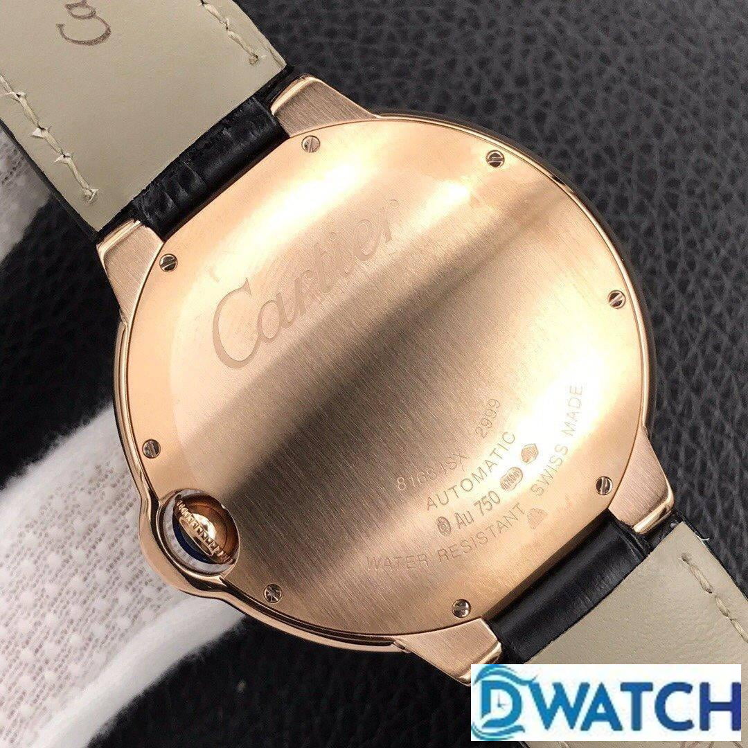 ĐỒNG HỒ NAM CARTIER BALLON BLEU WGBB0017 FAKE 1:1 NHÀ MÁY V6 VÀNG HỒNG 42MM ĐỒNG HỒ NAM CARTIER BALLON BLEU WGBB0017 FAKE 1:1 NHÀ MÁY V6 VÀNG HỒNG 42MM