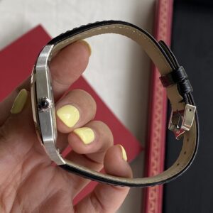 CARTIER SANTOS W2SA0017 GOOD IMITATION WATCHES TWO TONE F1 FACTORY 34MM 2 ĐỒNG HỒ NAM CARTIER SANTOS W2SA0017 FAKE CAO CẤP NHÀ MÁY F1 NIỀNG VÀNG 34MM