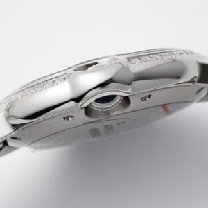 CARTIER BALLON BLEU WSBB0046 LUXURY REPLICA WATCHES PINK DIAL AF FACTORY 33MM 2 ĐỒNG HỒ NỮ CARTIER BALLON BLEU WSBB0046 FAKE CAO CẤP NHÀ MÁY AF MẶT SỐ HỒNG 33MM