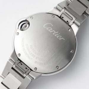 CARTIER BALLON BLEU WSBB0046 LUXURY REPLICA WATCHES PINK DIAL AF FACTORY 33MM 4 ĐỒNG HỒ NỮ CARTIER BALLON BLEU WSBB0046 FAKE CAO CẤP NHÀ MÁY AF MẶT SỐ HỒNG 33MM