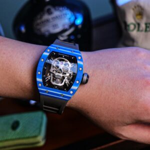 ĐỒNG HỒ NAM RICHARD MILLE RM052 REPLICA CAO CẤP NHÀ MÁY JB MÀU XANH 44MM 5 ĐỒNG HỒ NAM RICHARD MILLE RM052 REPLICA CAO CẤP NHÀ MÁY JB MÀU XANH 44MM
