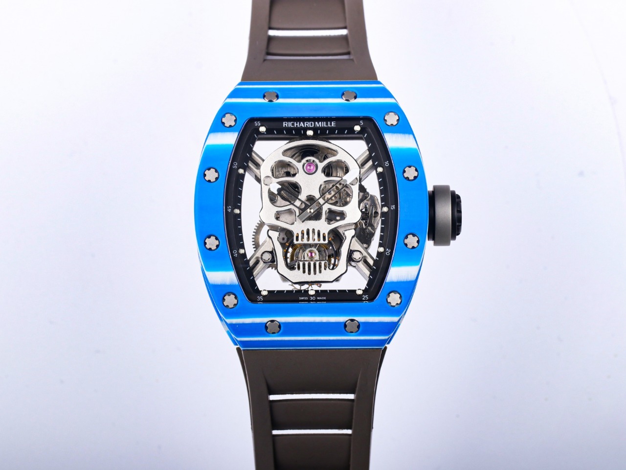 ĐỒNG HỒ NAM RICHARD MILLE RM052 REPLICA CAO CẤP NHÀ MÁY JB MÀU XANH 44MM ĐỒNG HỒ NAM RICHARD MILLE RM052 REPLICA CAO CẤP NHÀ MÁY JB MÀU XANH 44MM