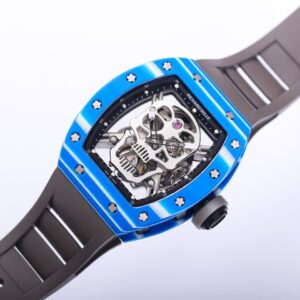 ĐỒNG HỒ NAM RICHARD MILLE RM052 REPLICA CAO CẤP NHÀ MÁY JB MÀU XANH 44MM 1 ĐỒNG HỒ NAM RICHARD MILLE RM052 REPLICA CAO CẤP NHÀ MÁY JB MÀU XANH 44MM