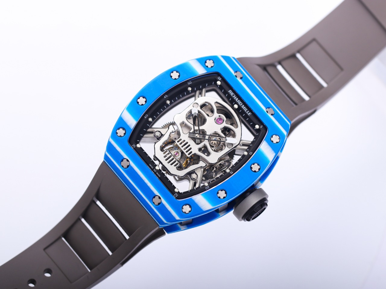 ĐỒNG HỒ NAM RICHARD MILLE RM052 REPLICA CAO CẤP NHÀ MÁY JB MÀU XANH 44MM ĐỒNG HỒ NAM RICHARD MILLE RM052 REPLICA CAO CẤP NHÀ MÁY JB MÀU XANH 44MM