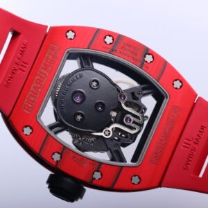 ĐỒNG HỒ NAM RICHARD MILLE RM052 REPLICA 11 NHÀ MÁY JB MÀU ĐỎ 44MM 4 ĐỒNG HỒ NAM RICHARD MILLE RM052 REPLICA 11 NHÀ MÁY JB MÀU ĐỎ 44MM