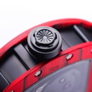 ĐỒNG HỒ NAM RICHARD MILLE RM052 REPLICA 11 NHÀ MÁY JB MÀU ĐỎ 44MM 3 ĐỒNG HỒ NAM RICHARD MILLE RM052 REPLICA 11 NHÀ MÁY JB MÀU ĐỎ 44MM