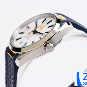 ĐỒNG HỒ NAM OMEGA SEAMASTER FAKE CAO CẤP NHÀ MÁY VS CỌC KIM XANH 41MM 3 ĐỒNG HỒ NAM OMEGA SEAMASTER FAKE CAO CẤP NHÀ MÁY VS CỌC KIM XANH 41MM