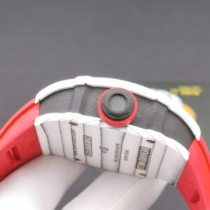 ĐỒNG HỒ NAM RICHARD MILLE RM27-02 REPLICA 11 DÂY ĐEO CAO SU ĐỎ 42MM 2 ĐỒNG HỒ NAM RICHARD MILLE RM27-02 REPLICA 11 DÂY ĐEO CAO SU ĐỎ 42MM