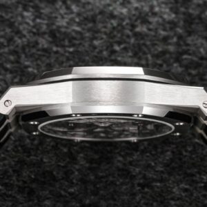 AUDEMARS PIGUET BEST COPIES WATCH ROYAL OAK 26522BC R8 FACTORY BLACK GREY 41MM 2 ĐỒNG HỒ AUDEMARS PIGUET ROYAL OAK 26522BC REPLICA CAO CẤP NHÀ MÁY R8 41MM