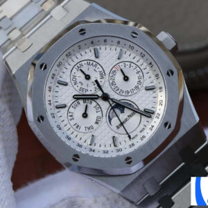 AUDEMARS PIGUET COPIES WATCHES ROYAL OAK 26574 JF FACTORY MOON CALENDAR 41MM 1 ĐỒNG HỒ NAM AUDEMARS PIGUET ROYAL OAK 26574 FAKE NHÀ MÁY JF LỊCH VẦNG TRĂNG 41MM