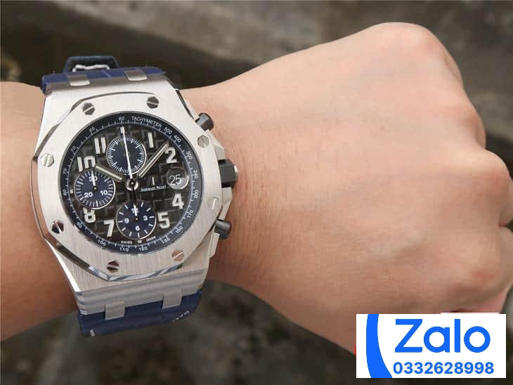 ĐỒNG HỒ AUDEMARS PIGUET ROYAL OAK OFFSHORE 26470ST REPLICA NHÀ MÁY JF 42MM ĐỒNG HỒ AUDEMARS PIGUET ROYAL OAK OFFSHORE 26470ST REPLICA NHÀ MÁY JF 42MM