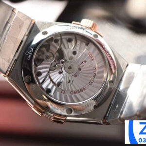 ĐỒNG HỒ NAM OMEGA CONSTELLATION FAKE CAO CẤP NHÀ MÁY VS MẶT SỐ ĐEN 38MM 4 ĐỒNG HỒ NAM OMEGA CONSTELLATION FAKE CAO CẤP NHÀ MÁY VS MẶT SỐ ĐEN 38MM