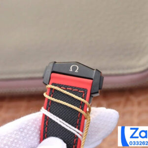 ĐỒNG HỒ NAM OMEGA SEAMASTER FAKE 1:1 NHÀ MÁY OM HAI MÀU ĐỎ ĐEM 45MM 6 ĐỒNG HỒ NAM OMEGA SEAMASTER FAKE 1:1 NHÀ MÁY OM HAI MÀU ĐỎ ĐEM 45MM