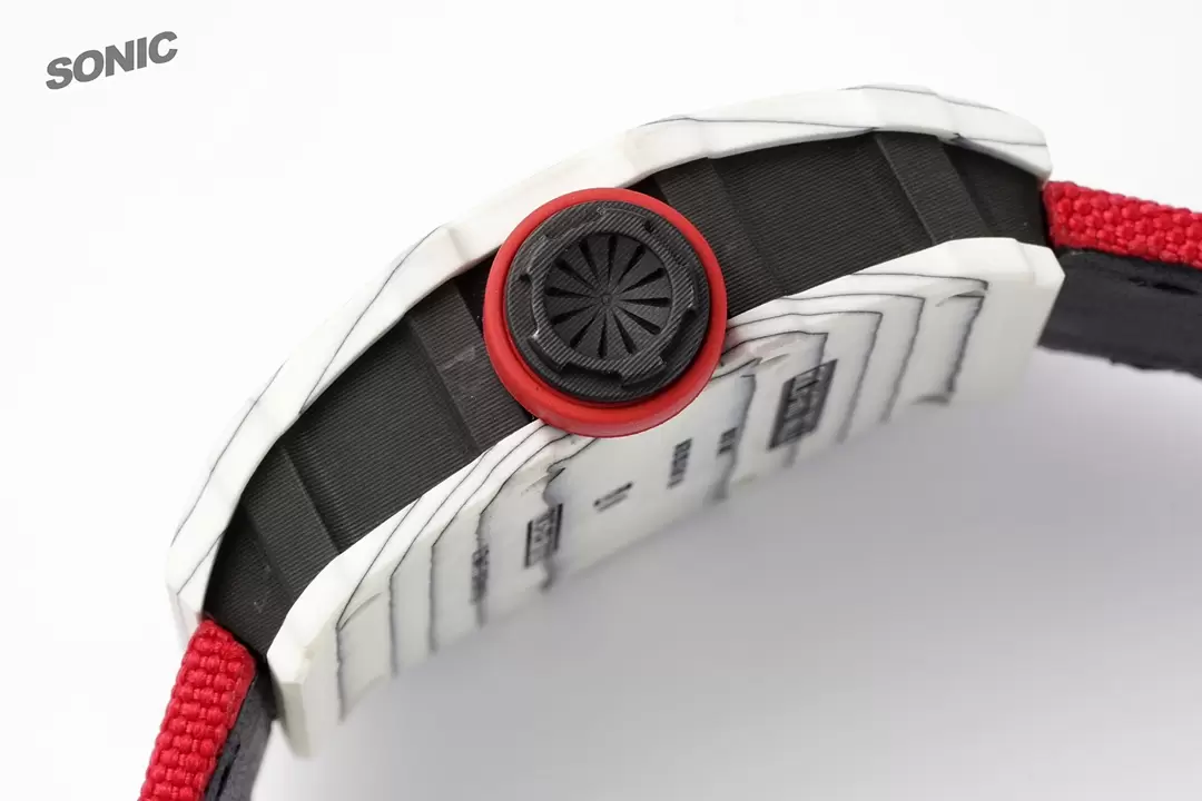 ĐỒNG HỒ NAM RICHARD MILLE RM35-01 REP 11 NHÀ MÁY SONIC DÂY VẢI ĐỎ 45MM ĐỒNG HỒ NAM RICHARD MILLE RM35-01 REP 11 NHÀ MÁY SONIC DÂY VẢI ĐỎ 45MM