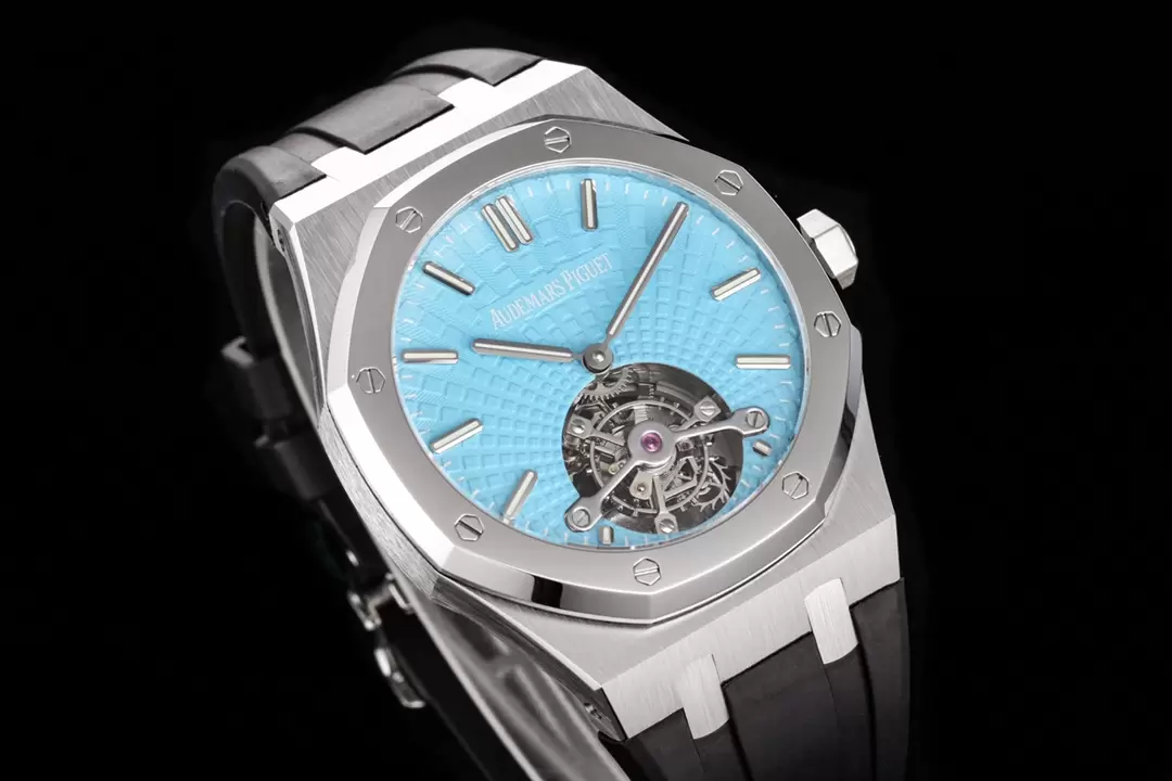 ĐỒNG HỒ AUDEMARS PIGUET ROYAL OAK REPLICA 11 NHÀ MÁY R8 DÂY CAO SU 41MM ĐỒNG HỒ AUDEMARS PIGUET ROYAL OAK REPLICA 11 NHÀ MÁY R8 DÂY CAO SU 41MM