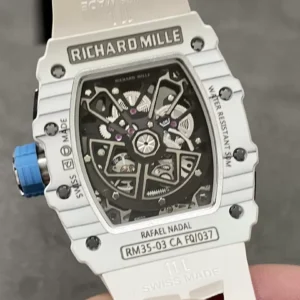 ĐỒNG HỒ NAM RICHARD MILLE RM35-03 REPLICA 11 NHÀ MÁY Z VỎ TRẮNG 44MM 4 ĐỒNG HỒ NAM RICHARD MILLE RM35-03 REPLICA 11 NHÀ MÁY Z VỎ TRẮNG 44MM