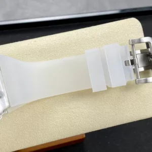 ĐỒNG HỒ NAM RICHARD MILLE RM47 REPLICA 1:1 NHÀ MÁY Z SAMURAI TRẮNG 42.7MM 5 ĐỒNG HỒ NAM RICHARD MILLE RM47 REPLICA 1:1 NHÀ MÁY Z SAMURAI TRẮNG 42.7MM