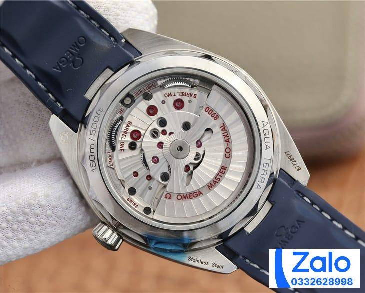 ĐỒNG HỒ NAM OMEGA SEAMASTER FAKE 11 NHÀ MÁY 3S DÂY CAO SU XANH 41MM ĐỒNG HỒ NAM OMEGA SEAMASTER FAKE 11 NHÀ MÁY 3S DÂY CAO SU XANH 41MM