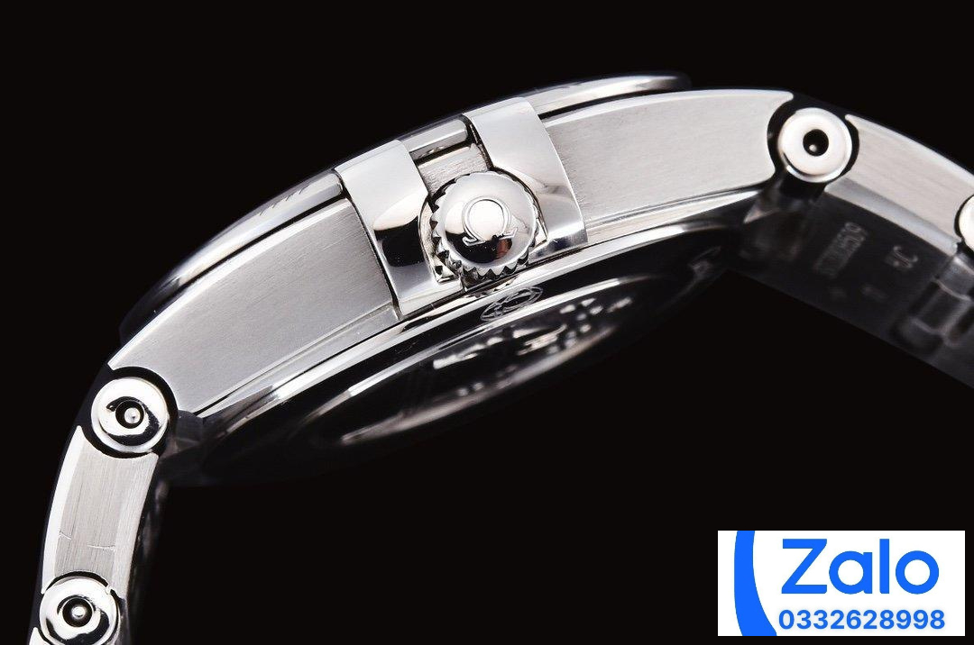ĐỒNG HỒ NỮ OMEGA CONSTELLATION FAKE CAO CẤP NHÀ MÁY GF MẶT THIẾT KẾ 25MM ĐỒNG HỒ NỮ OMEGA CONSTELLATION FAKE CAO CẤP NHÀ MÁY GF MẶT THIẾT KẾ 25MM
