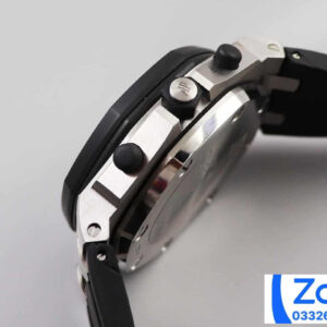 ĐỒNG HỒ AUDEMARS PIGUET ROYAL OAK OFFSHORE 26470ST REP 1:1 NHÀ MÁY JF ĐEN 42MM 2 ĐỒNG HỒ AUDEMARS PIGUET ROYAL OAK OFFSHORE 26470ST REP 1:1 NHÀ MÁY JF ĐEN 42MM