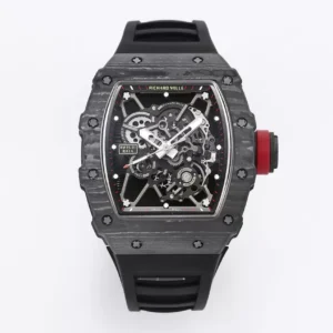 ĐỒNG HỒ NAM RICHARD MILLE RM35-01 REPLICA NHÀ MÁY BBR BLACK WIRE 44MM