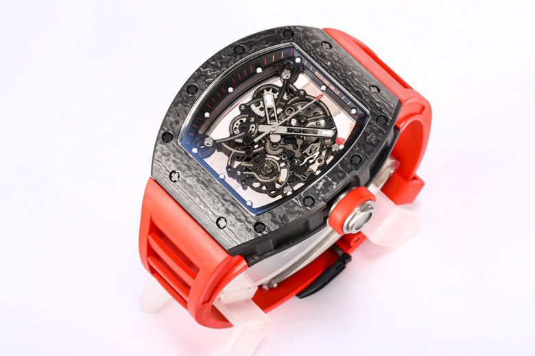 ĐỒNG HỒ NAM RICHARD MILLE RM055 REPLICA CAO CẤP NHÀ MÁY BBR DÂY CAM 45MM ĐỒNG HỒ NAM RICHARD MILLE RM055 REPLICA CAO CẤP NHÀ MÁY BBR DÂY CAM 45MM
