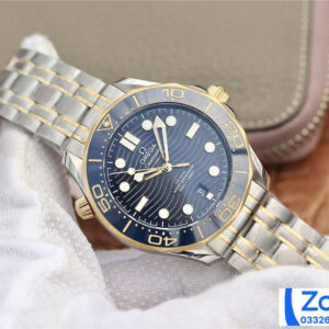 ĐỒNG HỒ NAM OMEGA SEAMASTER FAKE 1:1 NHÀ MÁY OM FACTORY MÀU DEMI 42MM 1 ĐỒNG HỒ NAM OMEGA SEAMASTER FAKE 1:1 NHÀ MÁY OM FACTORY MÀU DEMI 42MM