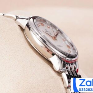 ĐỒNG HỒ NỮ OMEGA DE VILLE FAKE 11 NHÀ MÁY UVS FACTORY VÀNG HỒNG 32.7MM 2 ĐỒNG HỒ NỮ OMEGA DE VILLE FAKE 11 NHÀ MÁY UVS FACTORY VÀNG HỒNG 32.7MM