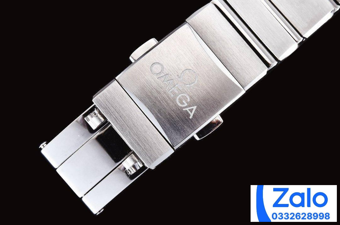 ĐỒNG HỒ NỮ OMEGA CONSTELLATION FAKE CAO CẤP NHÀ MÁY GF MẶT THIẾT KẾ 25MM ĐỒNG HỒ NỮ OMEGA CONSTELLATION FAKE CAO CẤP NHÀ MÁY GF MẶT THIẾT KẾ 25MM