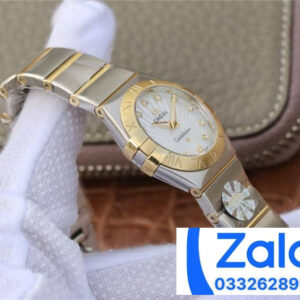 ĐỒNG HỒ NỮ OMEGA CONSTELLATION FAKE 11 NHÀ MÁY 3S NIỀNG VÀNG 27MM 3 ĐỒNG HỒ NỮ OMEGA CONSTELLATION FAKE 11 NHÀ MÁY 3S NIỀNG VÀNG 27MM