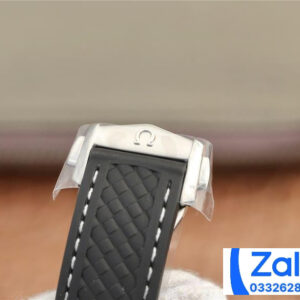 ĐỒNG HỒ NAM OMEGA SEAMASTER FAKE 1:1 NHÀ MÁY 3S DÂY CAO SU ĐEN 41MM 5 ĐỒNG HỒ NAM OMEGA SEAMASTER FAKE 1:1 NHÀ MÁY 3S DÂY CAO SU ĐEN 41MM