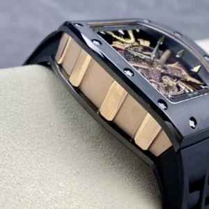 ĐỒNG HỒ NAM RICHARD MILLE RM47 REPLICA 11 NHÀ MÁY Z SAMURAI ĐEN 42.7MM 3 ĐỒNG HỒ NAM RICHARD MILLE RM47 REPLICA 11 NHÀ MÁY Z SAMURAI ĐEN 42.7MM
