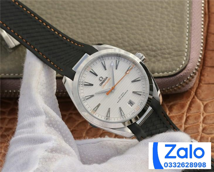 ĐỒNG HỒ NAM OMEGA SEAMASTER FAKE CAO CẤP NHÀ MÁY 3S DÂY ĐEO THỂ THAO 41MM ĐỒNG HỒ NAM OMEGA SEAMASTER FAKE CAO CẤP NHÀ MÁY 3S DÂY ĐEO THỂ THAO 41MM