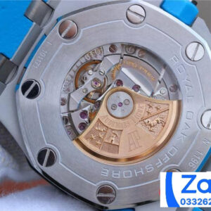 ĐỒNG HỒ NAM AUDEMARS PIGUET ROYAL OAK 15710 FAKE DÂY CAO SU XANH 42MM 4 ĐỒNG HỒ NAM AUDEMARS PIGUET ROYAL OAK 15710 FAKE DÂY CAO SU XANH 42MM
