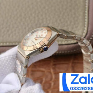 ĐỒNG HỒ NỮ OMEGA CONSTELLATION FAKE 11 NHÀ MÁY 3S THIẾT KẾ NHỎ GỌN 27MM 2 ĐỒNG HỒ NỮ OMEGA CONSTELLATION FAKE 11 NHÀ MÁY 3S THIẾT KẾ NHỎ GỌN 27MM