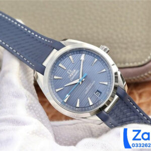 ĐỒNG HỒ NAM OMEGA SEAMASTER FAKE 11 NHÀ MÁY 3S KIM XANH NỔI BẬT 41MM 1 ĐỒNG HỒ NAM OMEGA SEAMASTER FAKE 11 NHÀ MÁY 3S KIM XANH NỔI BẬT 41MM