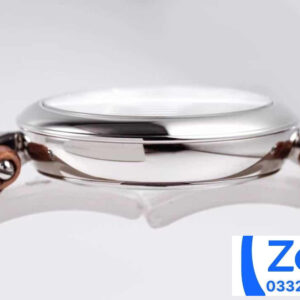 ĐỒNG HỒ NỮ OMEGA DE VILLE FAKE 11 NHÀ MÁY GS DÂY DA NÂU 27MM 2 ĐỒNG HỒ NỮ OMEGA DE VILLE FAKE 11 NHÀ MÁY GS DÂY DA NÂU 27MM