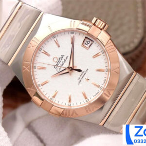 ĐỒNG HỒ NAM OMEGA CONSTELLATION FAKE 1:1 NHÀ MÁY VS FACTORY VÀNG HỒNG 38MM 1 ĐỒNG HỒ NAM OMEGA CONSTELLATION FAKE 1:1 NHÀ MÁY VS FACTORY VÀNG HỒNG 38MM