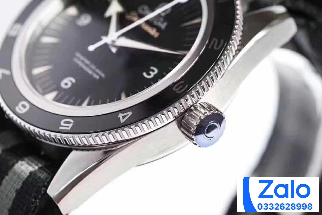 ĐỒNG HỒ NAM OMEGA SEAMASTER FAKE 11 NHÀ MÁY V2 FACTORY DÂY ĐEO VẢI 41MM ĐỒNG HỒ NAM OMEGA SEAMASTER FAKE 11 NHÀ MÁY V2 FACTORY DÂY ĐEO VẢI 41MM