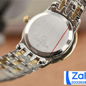 ĐỒNG HỒ NỮ OMEGA DE VILLE FAKE 1:1 NHÀ MÁY VK FACTORY MẶT SỐ VÀNG 27MM 4 ĐỒNG HỒ NỮ OMEGA DE VILLE FAKE 1:1 NHÀ MÁY VK FACTORY MẶT SỐ VÀNG 27MM