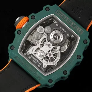 ĐỒNG HỒ NAM RICHARD MILLE RM21-02 REPLICA 11 DÂY VẢI CANVAS CAM 48MM 4 ĐỒNG HỒ NAM RICHARD MILLE RM21-02 REPLICA 11 DÂY VẢI CANVAS CAM 48MM