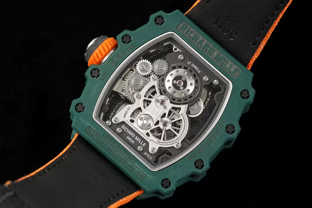 ĐỒNG HỒ NAM RICHARD MILLE RM21-02 REPLICA 11 DÂY VẢI CANVAS CAM 48MM ĐỒNG HỒ NAM RICHARD MILLE RM21-02 REPLICA 11 DÂY VẢI CANVAS CAM 48MM