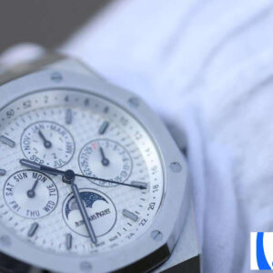AUDEMARS PIGUET COPIES WATCHES ROYAL OAK 26574 JF FACTORY MOON CALENDAR 41MM 6 ĐỒNG HỒ NAM AUDEMARS PIGUET ROYAL OAK 26574 FAKE NHÀ MÁY JF LỊCH VẦNG TRĂNG 41MM
