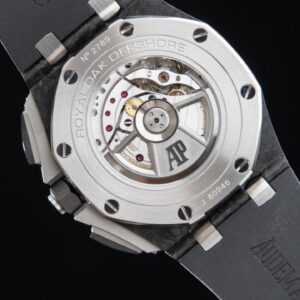 ĐỒNG HỒ AUDEMARS PIGUET ROYAL OAK OFFSHORE 26400AU REP CAO CẤP NHÀ MÁY APF 44MM 4 ĐỒNG HỒ AUDEMARS PIGUET ROYAL OAK OFFSHORE 26400AU REP CAO CẤP NHÀ MÁY APF 44MM