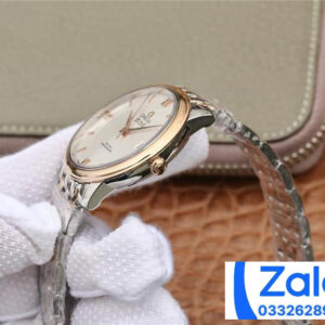 ĐỒNG HỒ NAM OMEGA DE VILLE FAKE 11 NHÀ MÁY VK VIỀN VÀNG HỒNG 36.8MM 3 ĐỒNG HỒ NAM OMEGA DE VILLE FAKE 11 NHÀ MÁY VK VIỀN VÀNG HỒNG 36.8MM