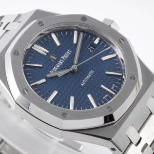 AUDEMARS PIGUET BEST REPLICAS WATCHES ROYAL OAK 15400ST ZF FACTORY BLUE DIAL 41MM 1 ĐỒNG HỒ AUDEMARS PIGUET ROYAL OAK OFFSHORE 15400ST REP 11 NHÀ MÁY ZF XANH 41MM