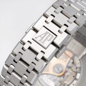 AUDEMARS PIGUET BEST REPLICAS WATCHES ROYAL OAK 15400ST ZF FACTORY BLUE DIAL 41MM 5 ĐỒNG HỒ AUDEMARS PIGUET ROYAL OAK OFFSHORE 15400ST REP 11 NHÀ MÁY ZF XANH 41MM