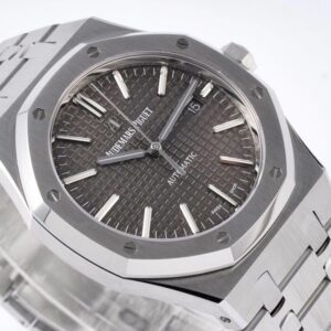 AUDEMARS PIGUET BEST COPIES WATCHES ROYAL OAK 15400ST ZF FACTORY 41MM GREY FACE 1 ĐỒNG HỒ AUDEMARS PIGUET ROYAL OAK OFFSHORE 15400ST REP 1:1 NHÀ MÁY ZF 41MM