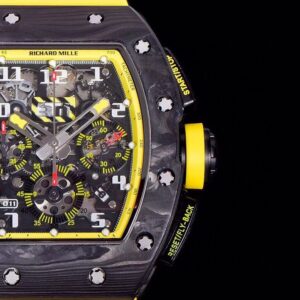 ĐỒNG HỒ NAM RICHARD MILLE RM011 REPLICA 11 NHÀ MÁY KV DÂY ĐEO ĐEN 45MM 1 ĐỒNG HỒ NAM RICHARD MILLE RM011 REPLICA 11 NHÀ MÁY KV DÂY ĐEO ĐEN 45MM